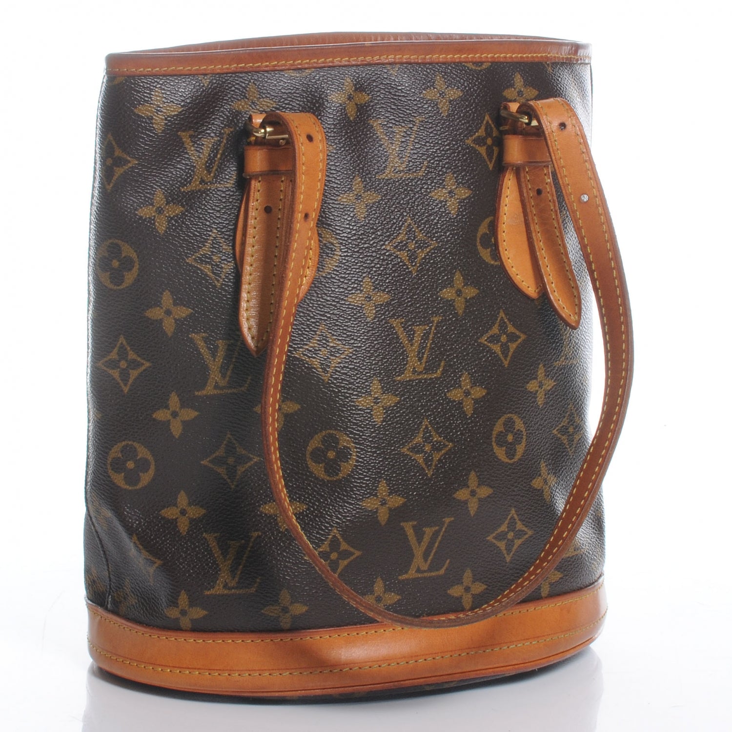 Louis Vuitton Monogram Petit Bucket 23 3 of 9
