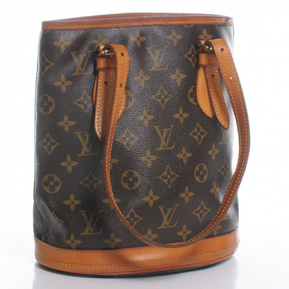 Louis Vuitton Monogram Petit Bucket 23 3 of 9