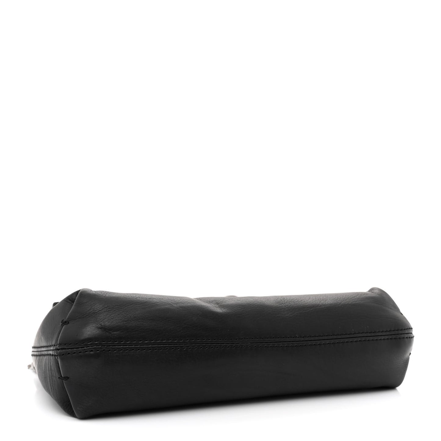 Calfskin Large Happy Cross Body Black