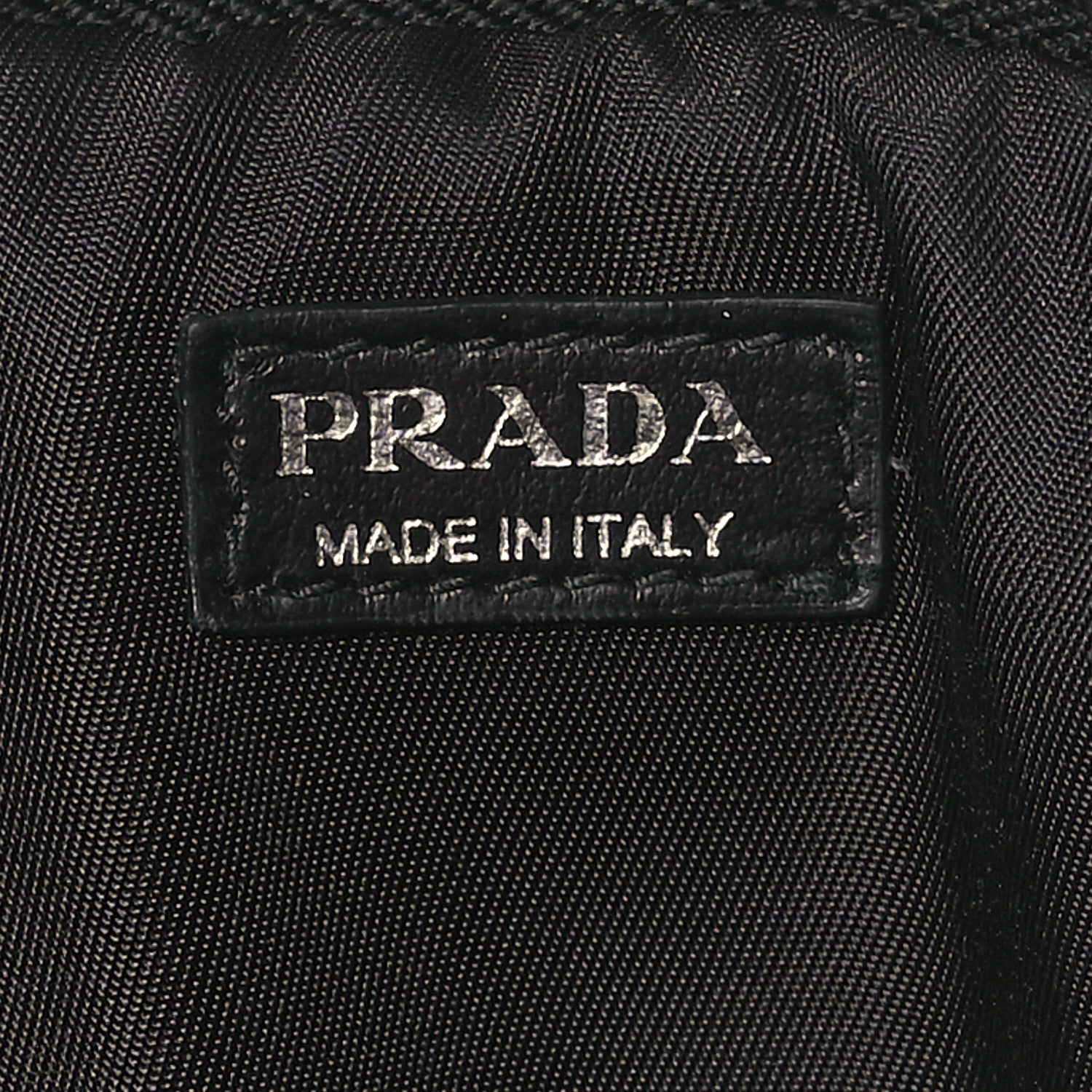 Prada Trick Tessuto Nylon Cargo Pouch Black 6 of 11