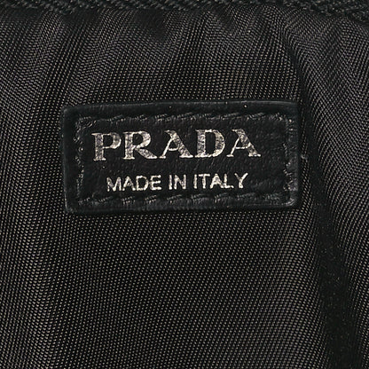 Prada Trick Tessuto Nylon Cargo Pouch Black 6 of 11