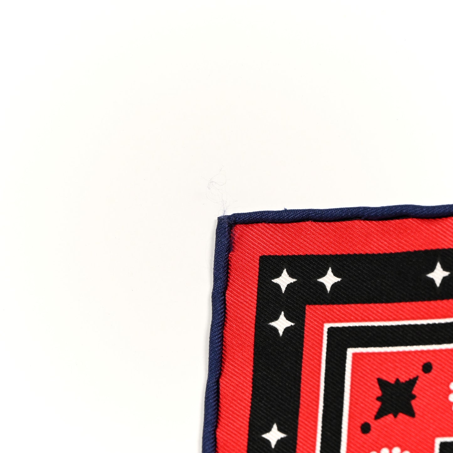 Silk Couvertures Et Tenues de Jour Bandana 70 Rouge