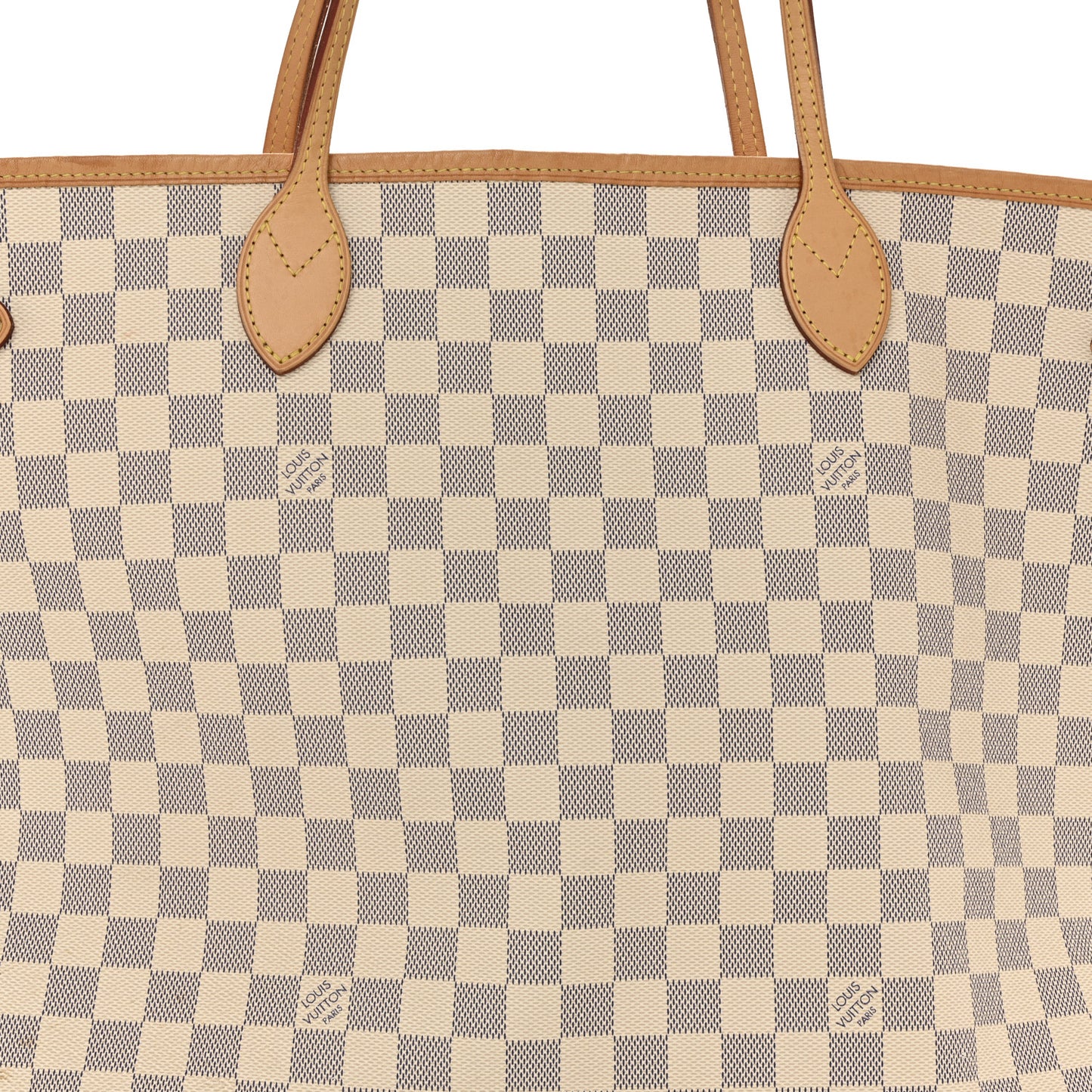 Damier Azur Neo Neverfull GM Rose Ballerine