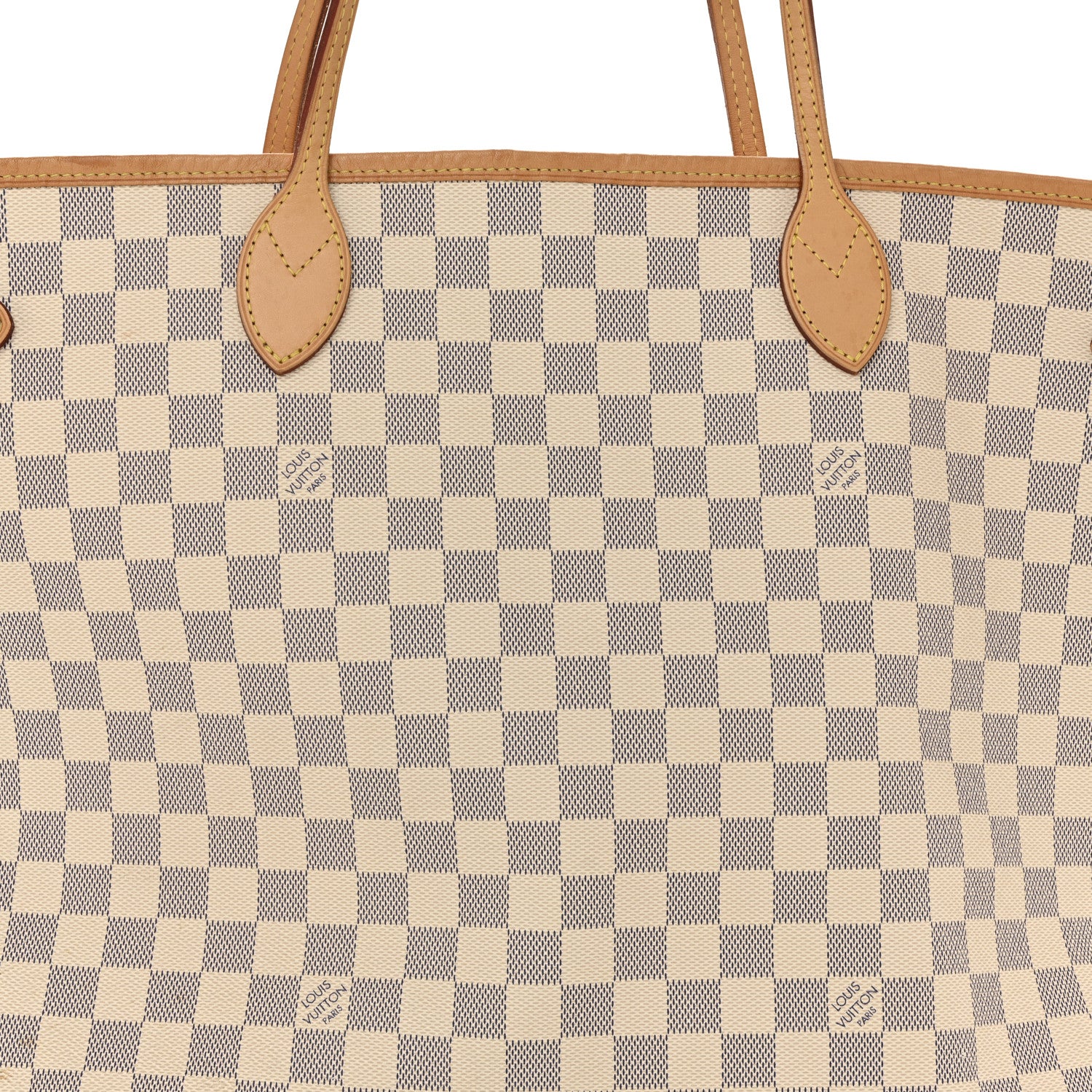 Louis Vuitton Damier Azur Neo Neverfull GM Rose Ballerine 9 of 14