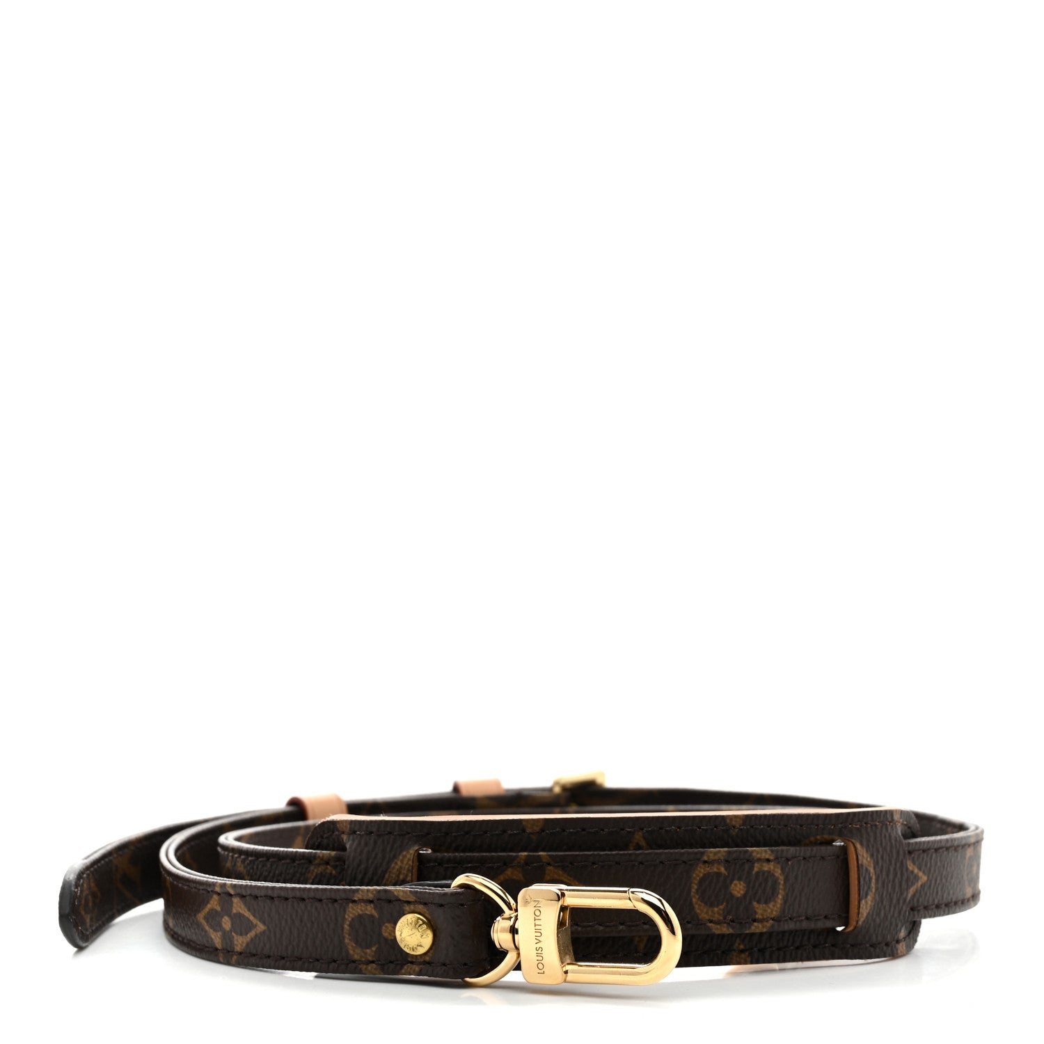 Louis Vuitton Monogram 16mm Adjustable Shoulder Strap 1 of 4