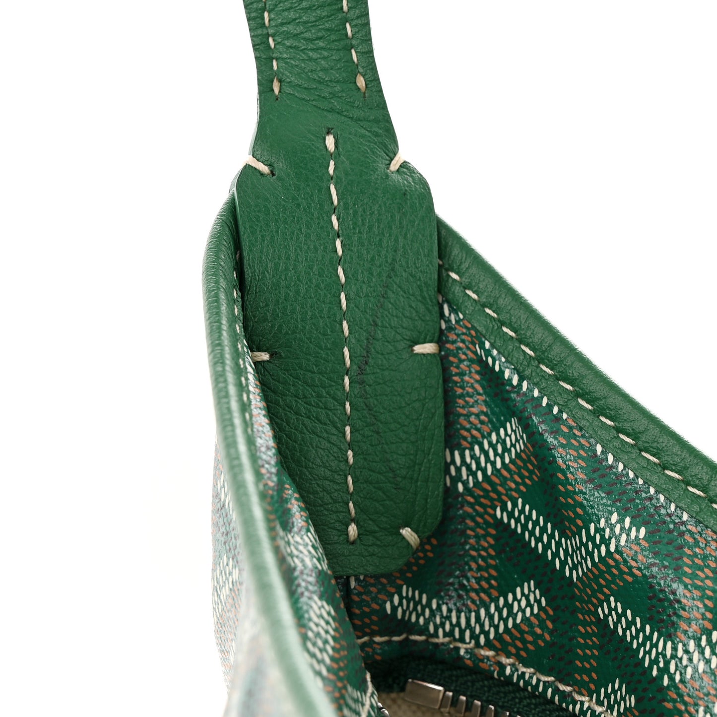 Goyardine Boheme Hobo Green