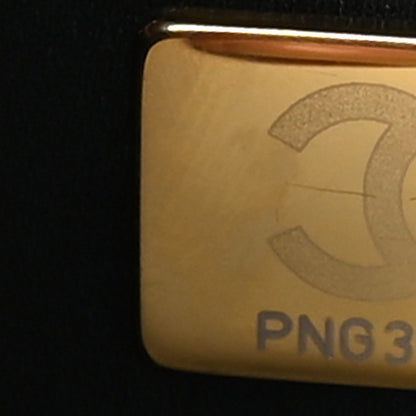 Chanel Washed Denim Quilted Small Chanel 25 Handbag Black 7 of 10