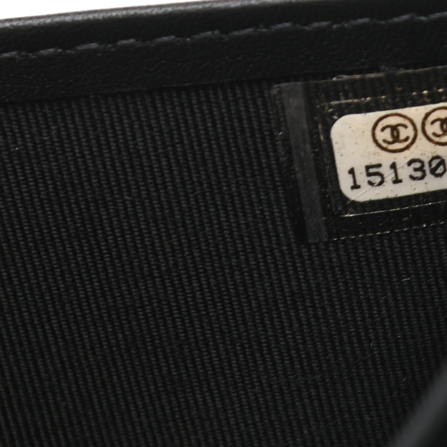 Chanel Patent Quilted Large Flap Wallet Black 9 of 10