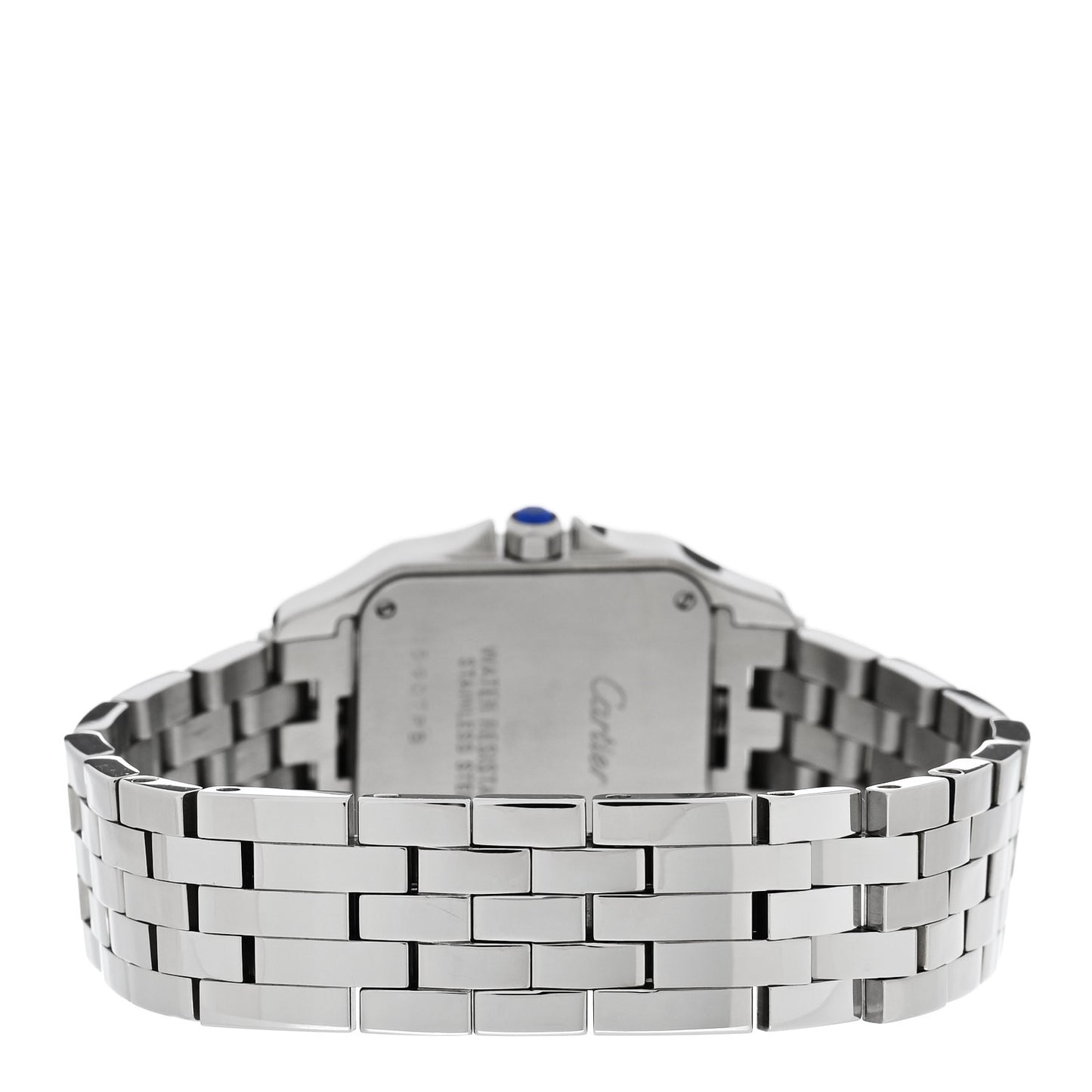 Stainless Steel 26mm Santos Demoiselle Quartz Watch