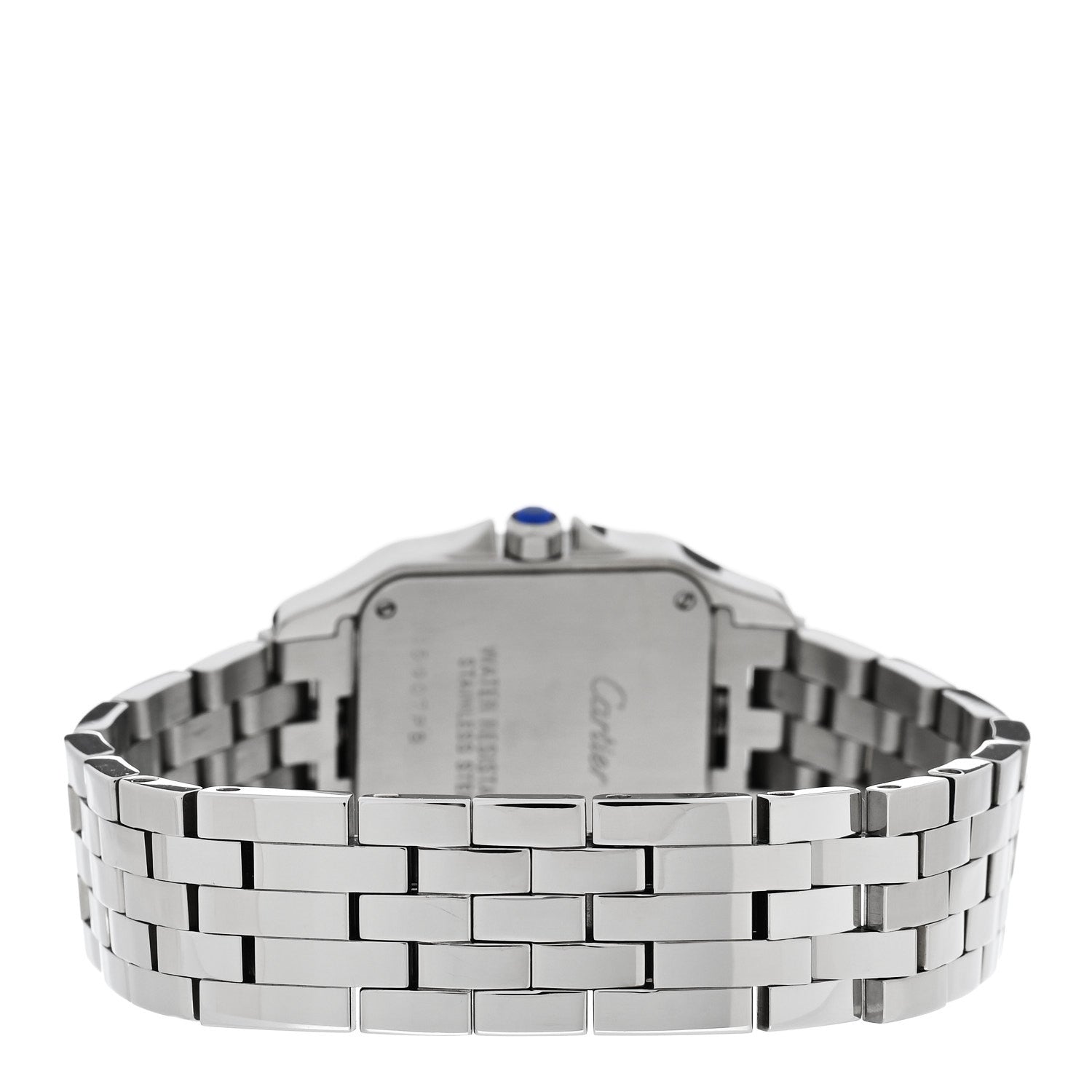 Cartier Stainless Steel 26mm Santos Demoiselle Quartz Watch 3 of 4