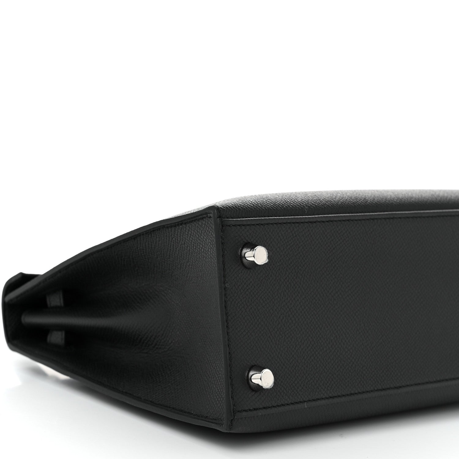Hermes Epsom Kelly Sellier 25 Black 9 of 11