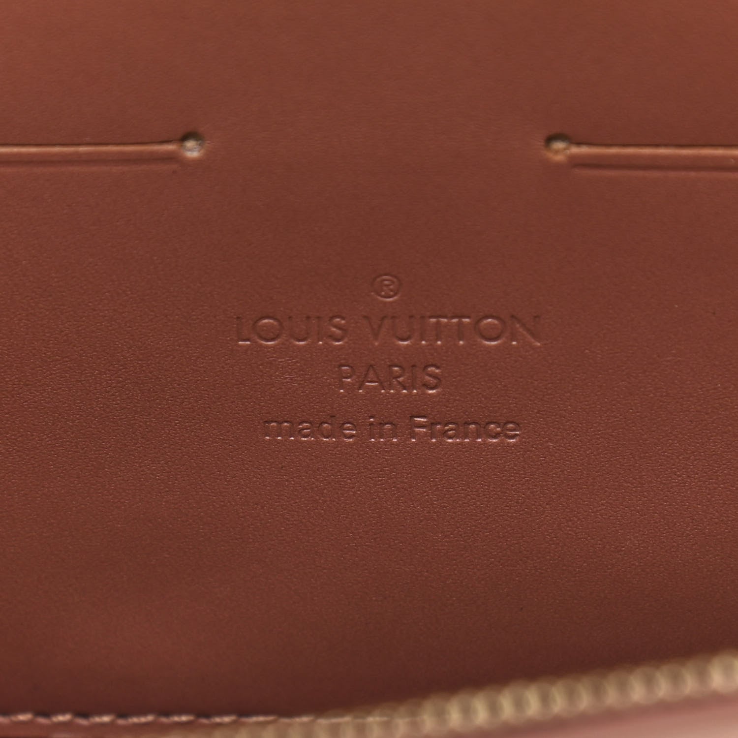 Louis Vuitton Vernis Rossmore MM Rose Velours 6 of 9