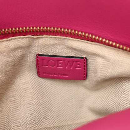 Loewe Calfskin Small Puzzle Bag Fuchsia 6 of 15
