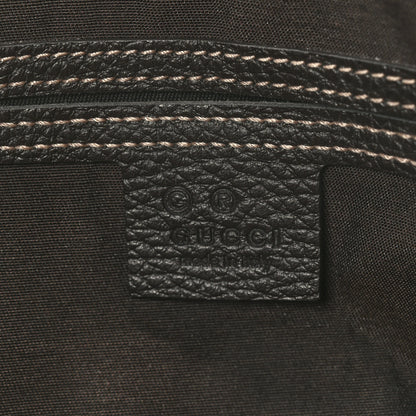 Gucci Crystal Monogram Medium Abbey Shoulder Bag Dark Brown 6 of 9