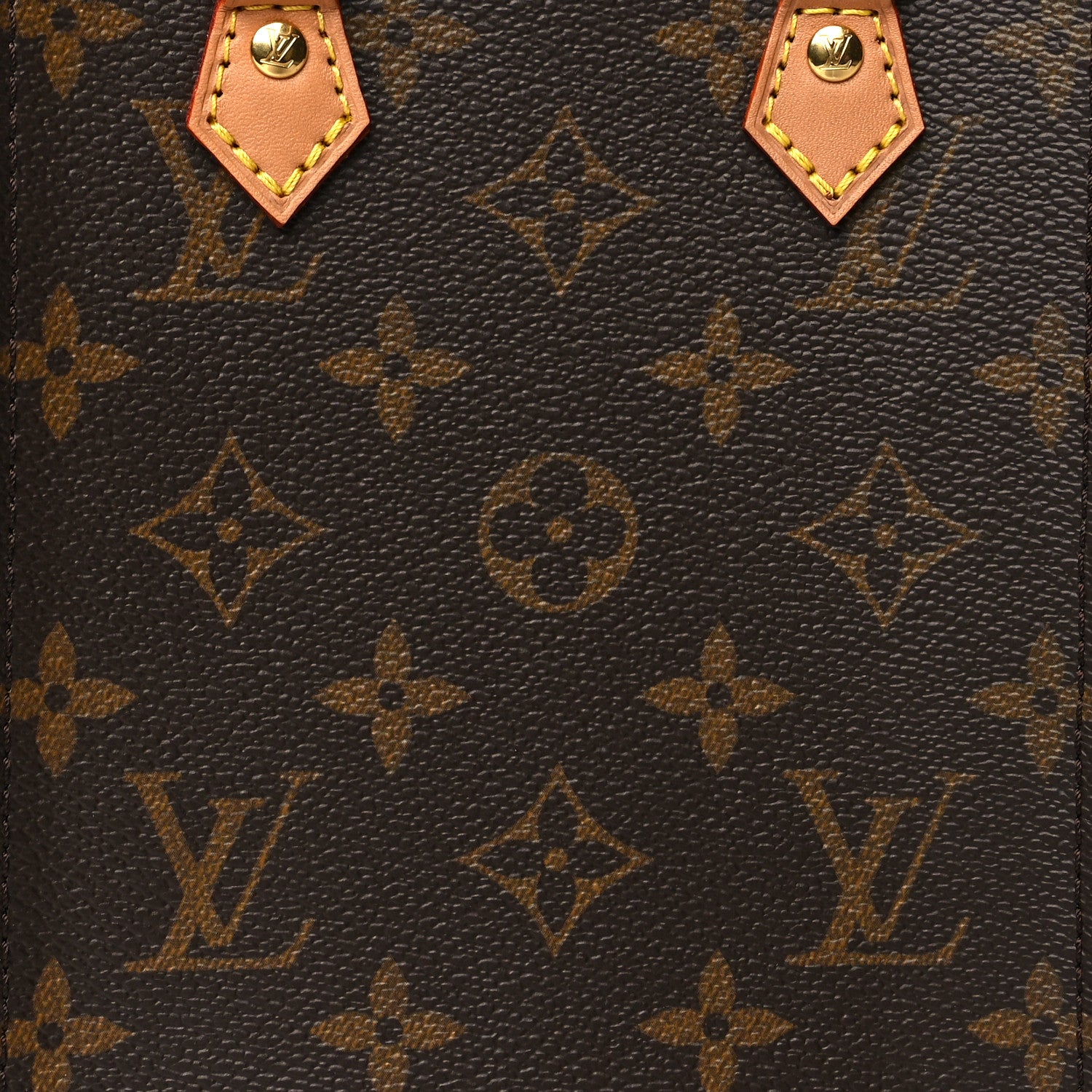 Louis Vuitton Monogram Petit Sac Plat 7 of 10