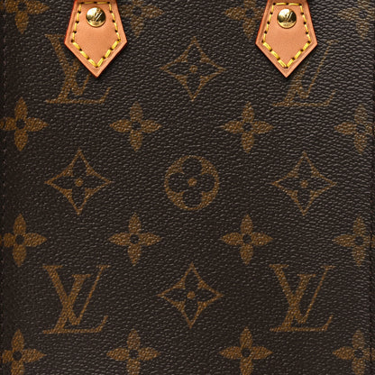 Louis Vuitton Monogram Petit Sac Plat 7 of 10