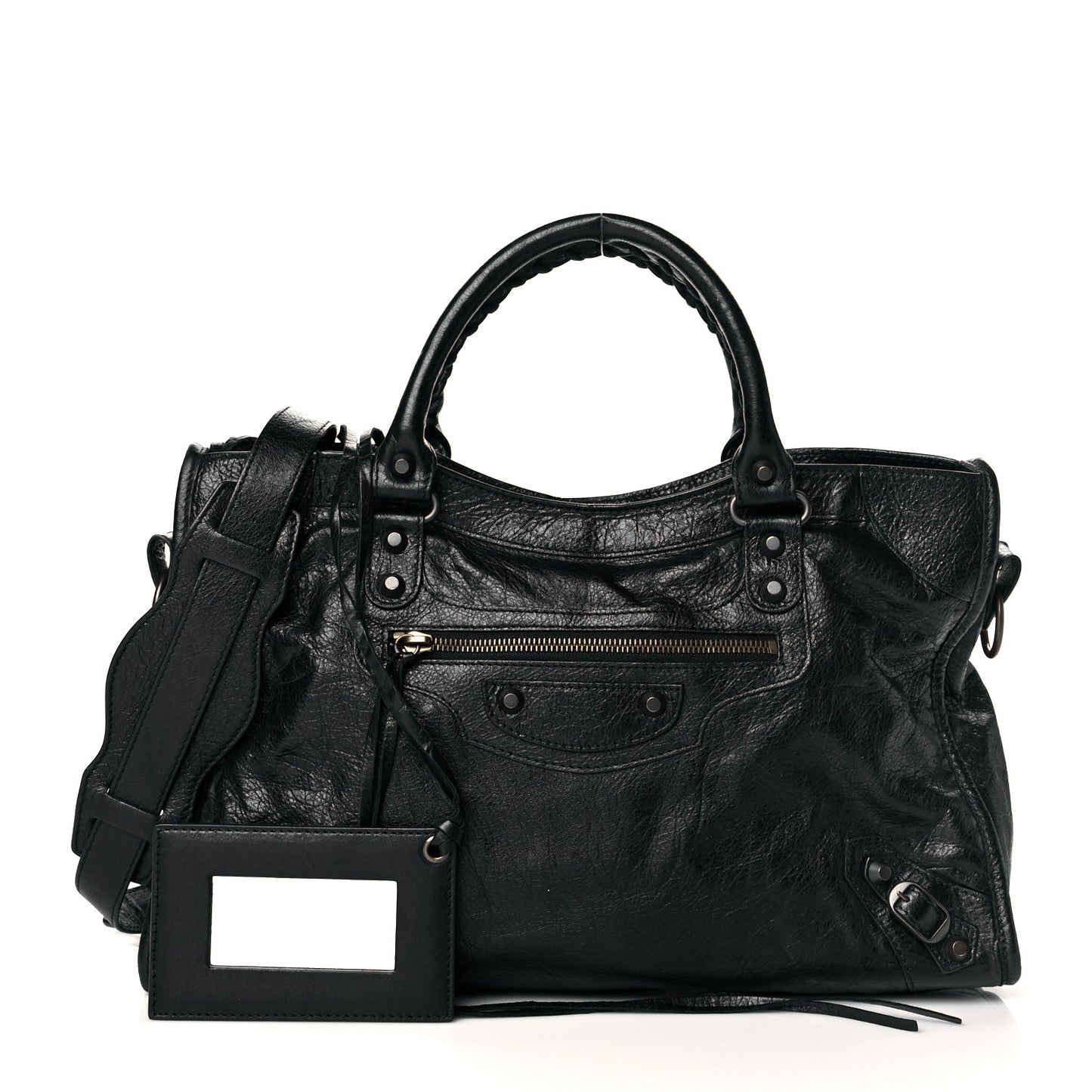 Agneau Classic Hardware City Black