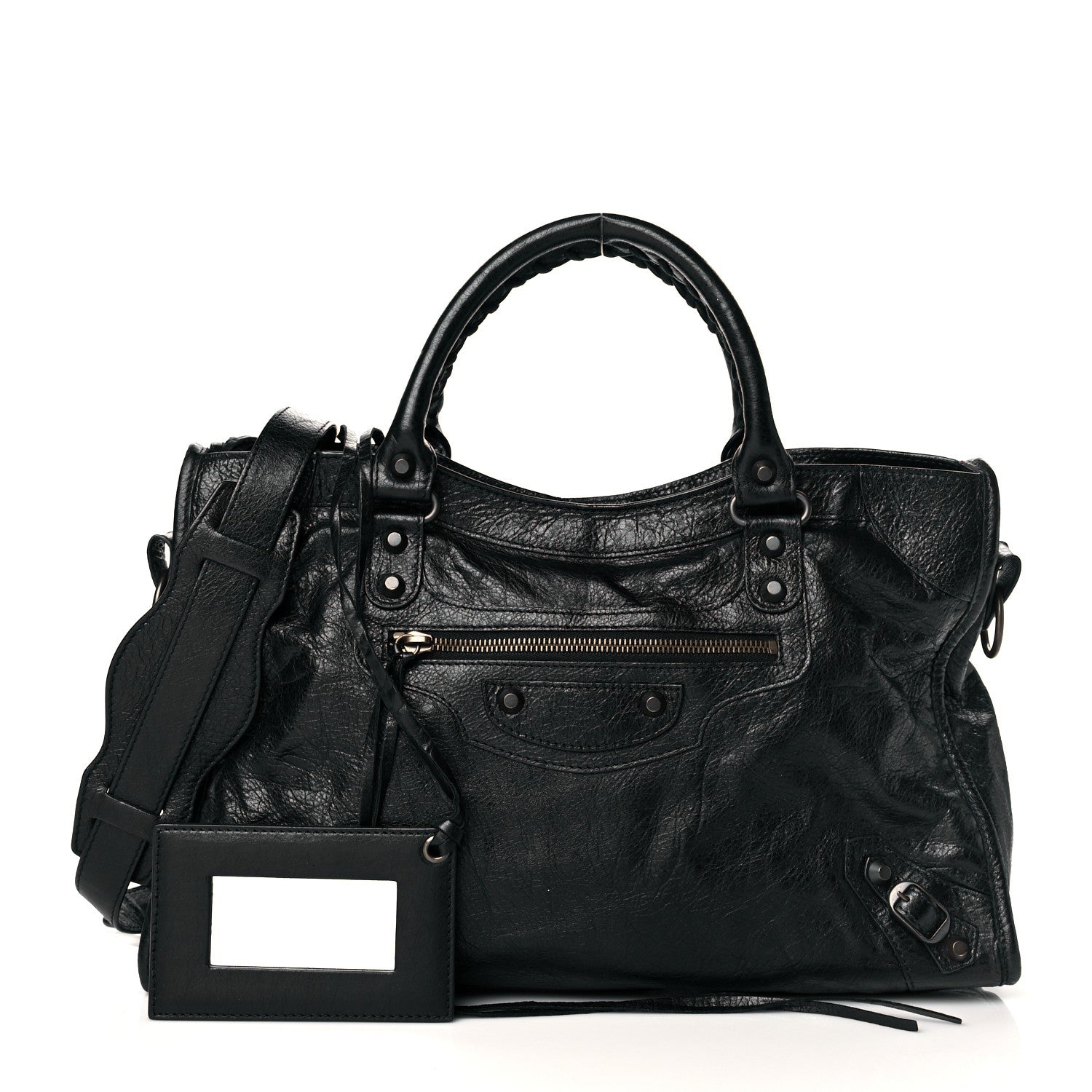 Balenciaga Agneau Classic Hardware City Black 1 of 9