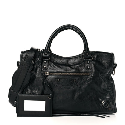 Balenciaga Agneau Classic Hardware City Black 1 of 9