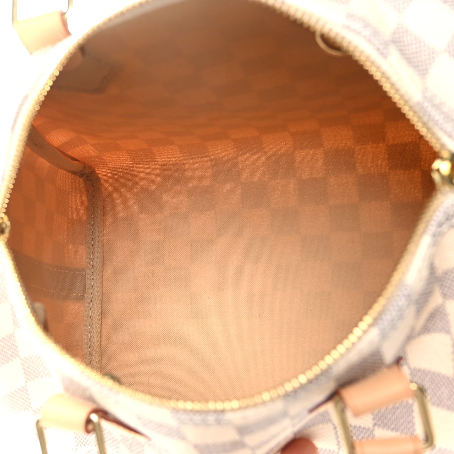 Damier Azur Speedy Bandouliere 25