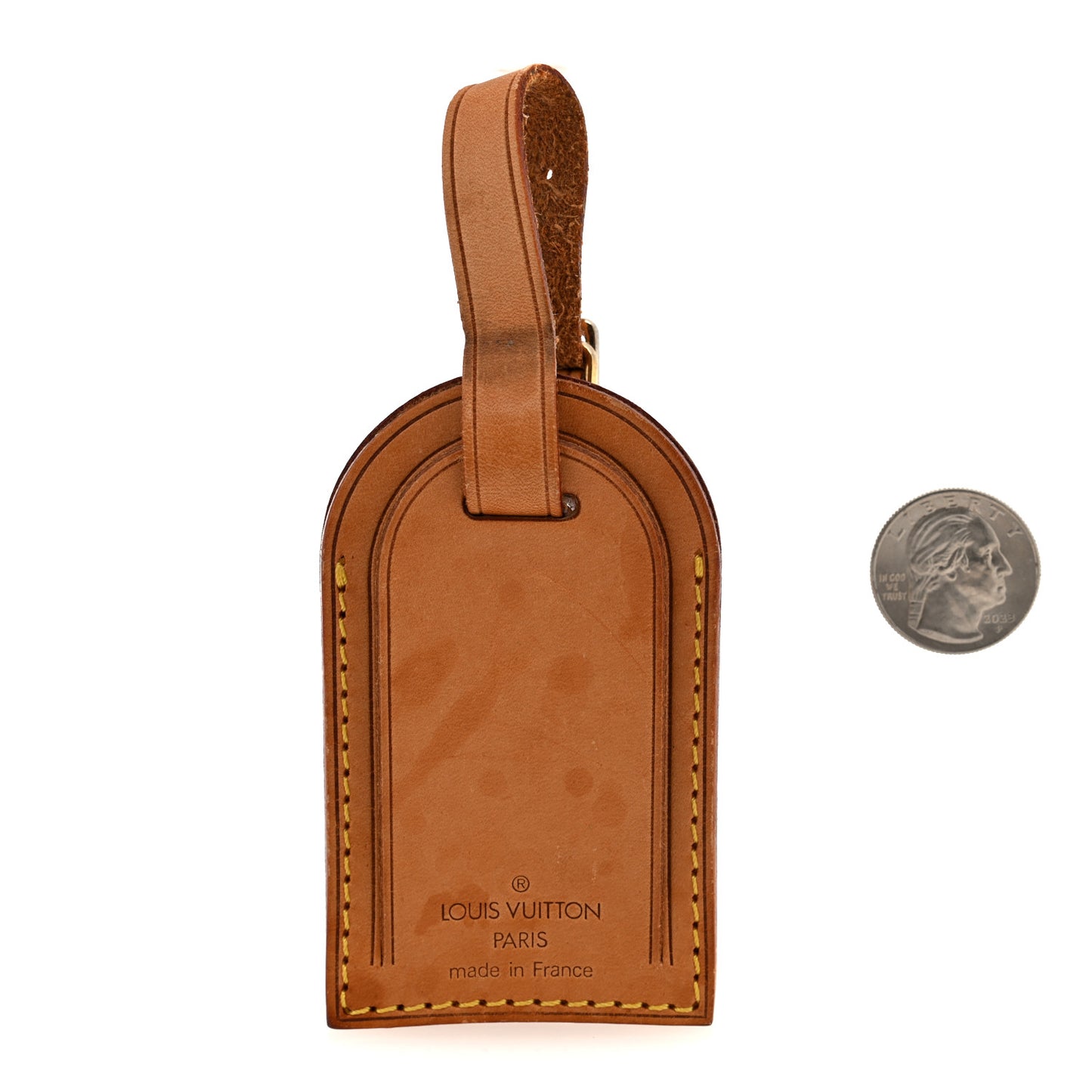 Vachetta Luggage Tag