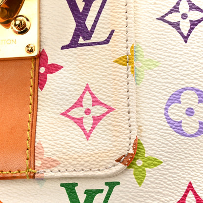 Louis Vuitton Monogram Multicolor Speedy 30 White 14 of 17