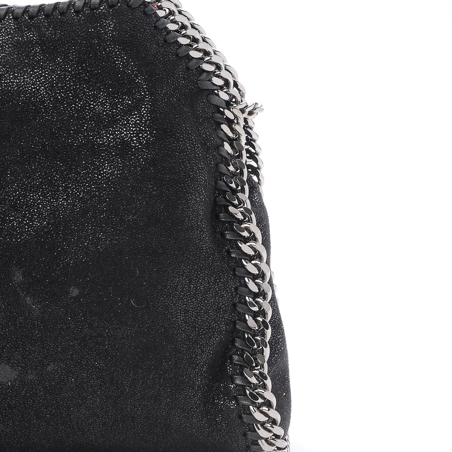 Shaggy Deer Mini Falabella Tote Black