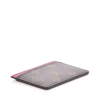 Louis Vuitton Monogram Card Holder Fuchsia 4 of 8