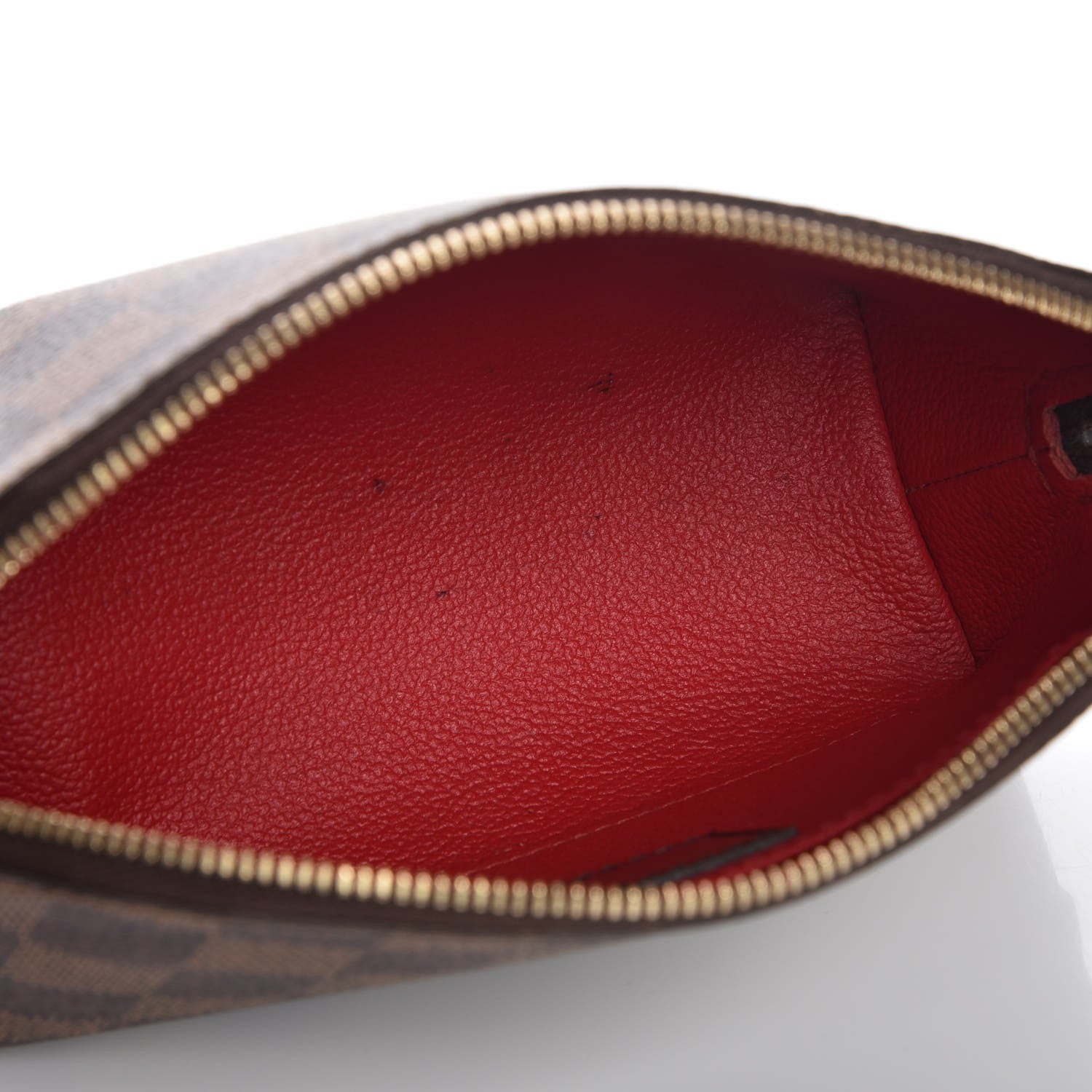 Louis Vuitton Damier Ebene Cosmetic Pouch 5 of 7