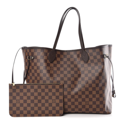 Louis Vuitton Damier Ebene Neo Neverfull GM 1 of 10