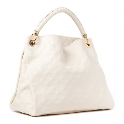 Louis Vuitton Empreinte Artsy MM Creme 2 of 9