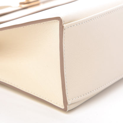 Hermes Swift Kelly Pochette Clutch Craie 30 of 31
