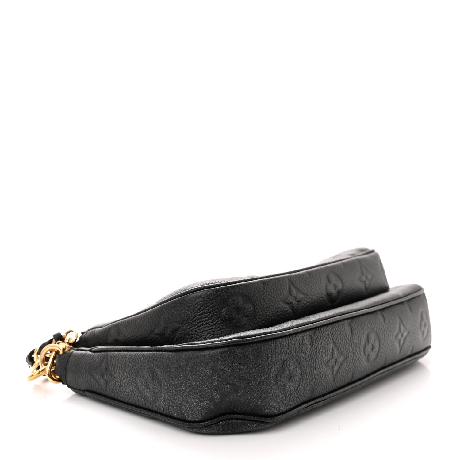 Louis Vuitton Empreinte Monogram Giant Multi Pochette Accessories Black 4 of 13