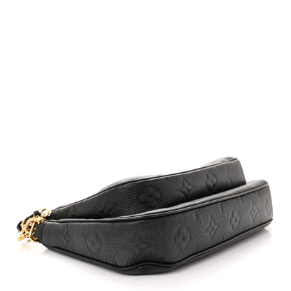 Louis Vuitton Empreinte Monogram Giant Multi Pochette Accessories Black 4 of 13