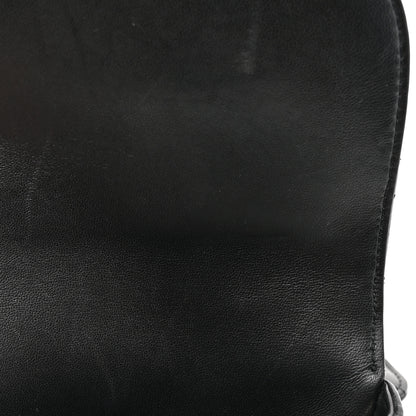 Chanel Lambskin Quilted Side Packs Black 15 of 16