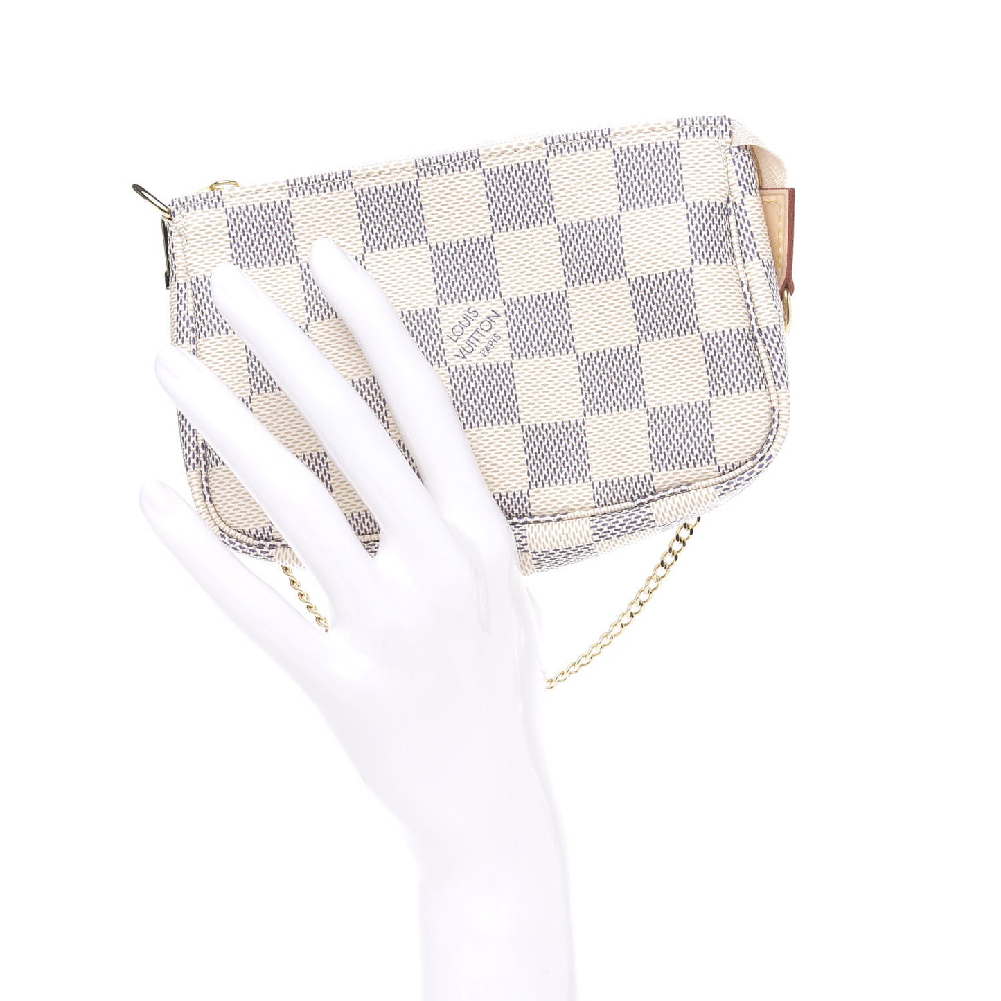 Damier Azur Mini Pochette Accessories