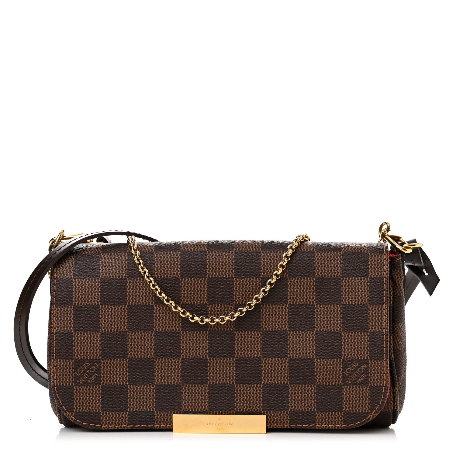 Louis Vuitton Damier Ebene Favorite PM 1 of 11