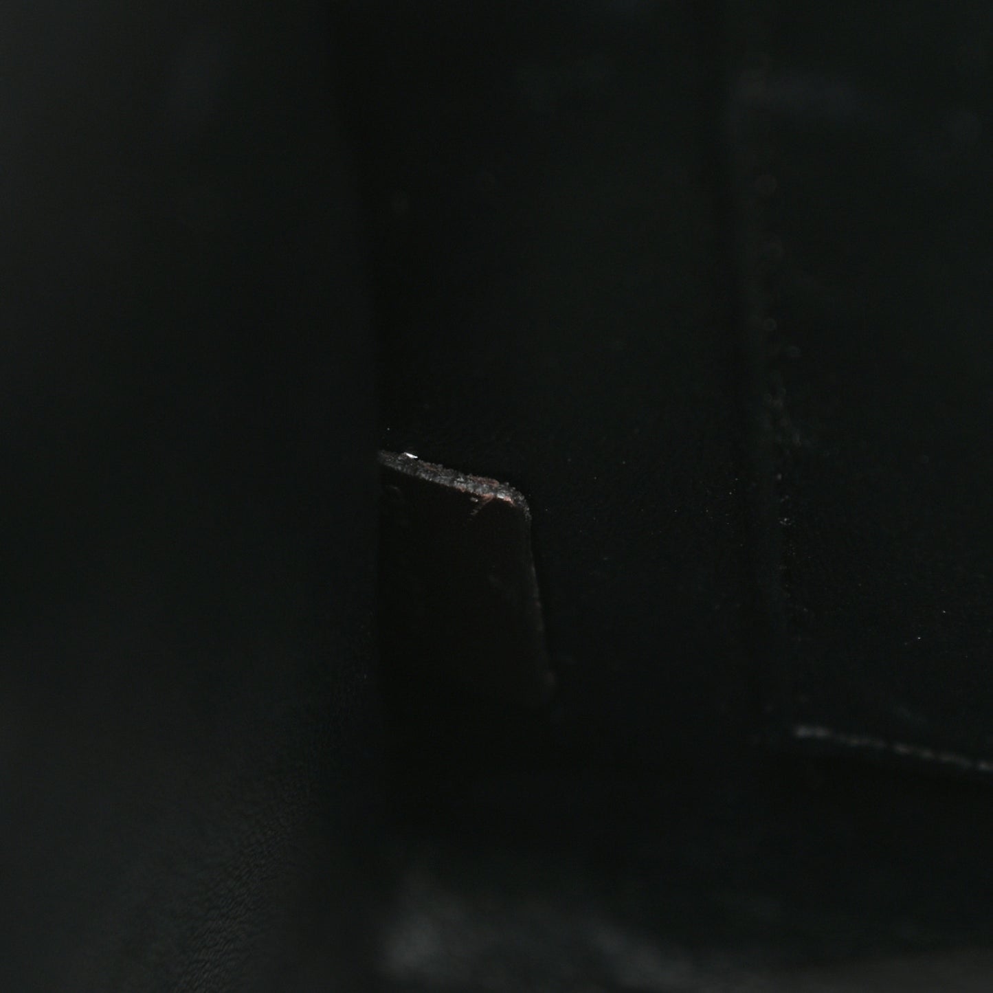 Smooth Calfskin Bullhide Nano Tri-Color Luggage Indigo