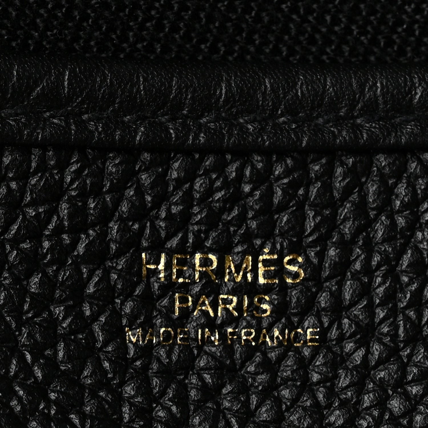 Hermes Taurillon Clemence Evelyne III PM Black 6 of 11