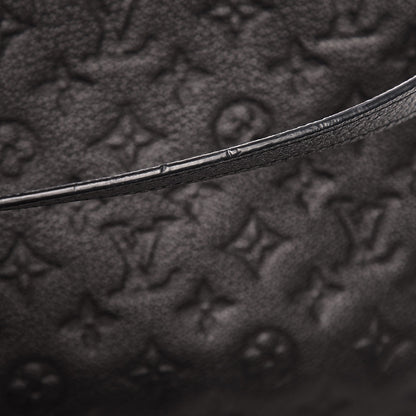Louis Vuitton Empreinte Montaigne MM Black 14 of 15