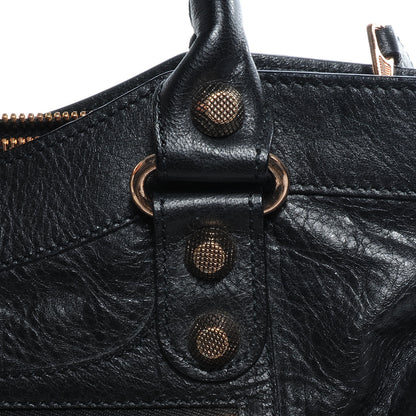 Balenciaga Agneau Giant 12 Rose Gold Hardware First Black 11 of 11