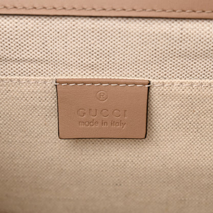Gucci Calfskin Bamboo Web Medium Dionysus Top Handle Bag Camelia Bright Evergreen Hibiscus Red 6 of 15