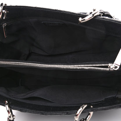 Chanel Caviar Quilted Grand Shopping Tote GST Black 4 of 4