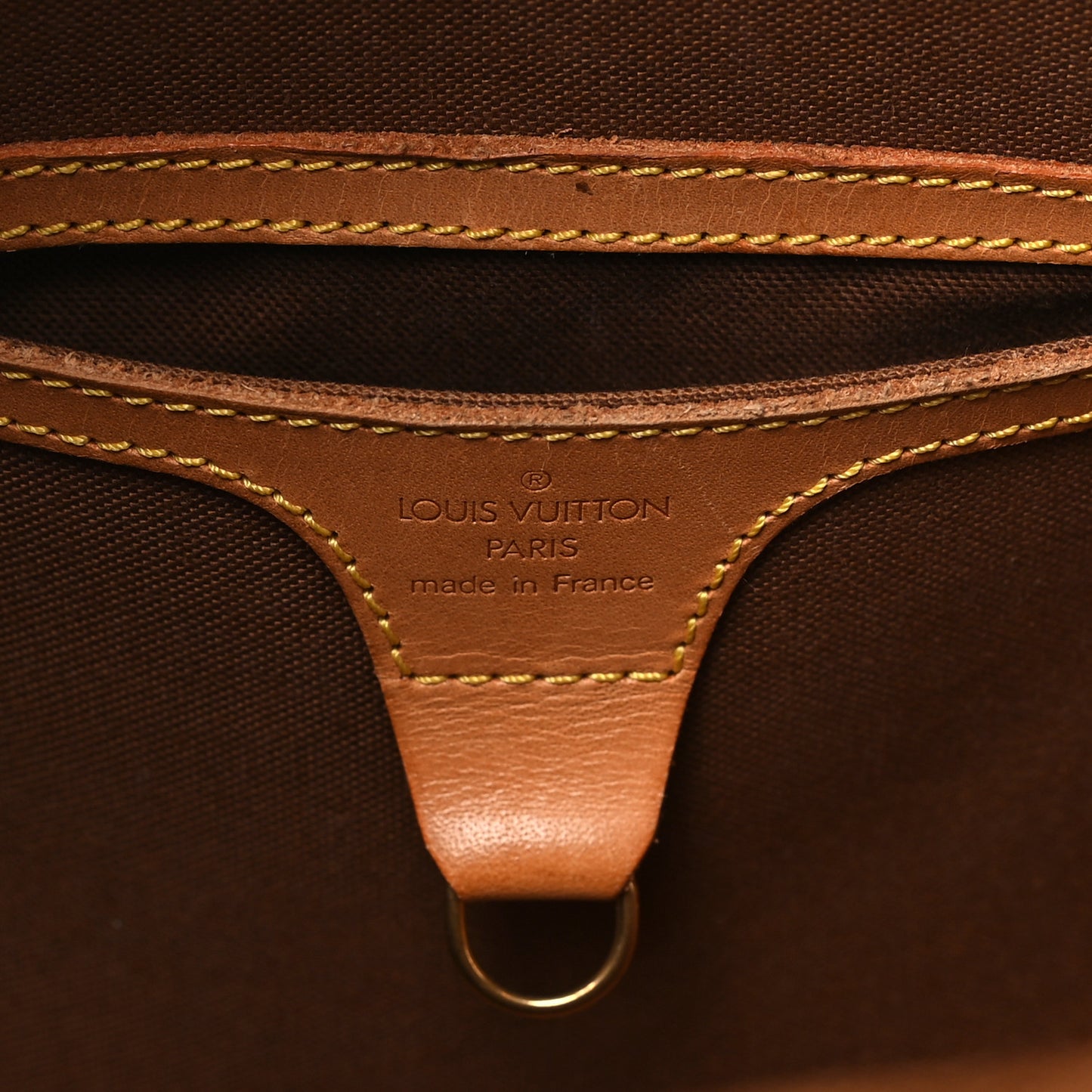 Monogram Ellipse MM