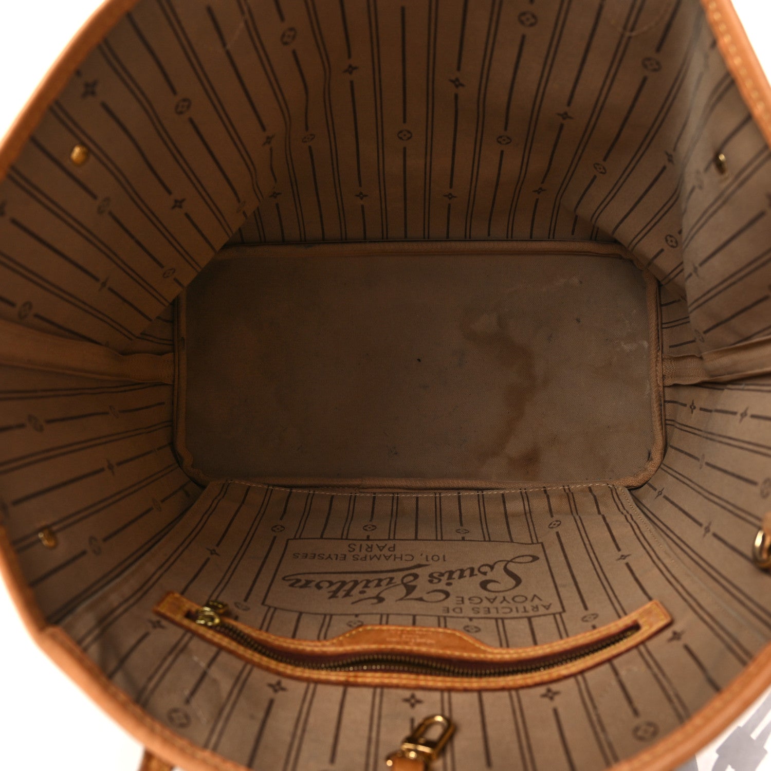 Louis Vuitton Monogram Neverfull MM 5 of 11