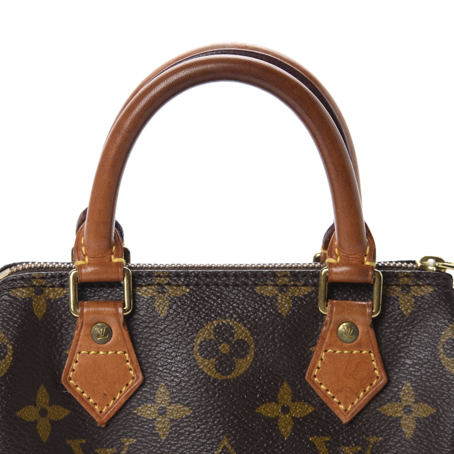 Louis Vuitton Monogram Mini Sac HL Speedy 10 of 10