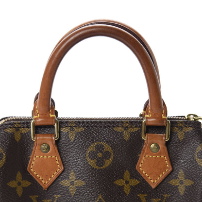 Louis Vuitton Monogram Mini Sac HL Speedy 10 of 10