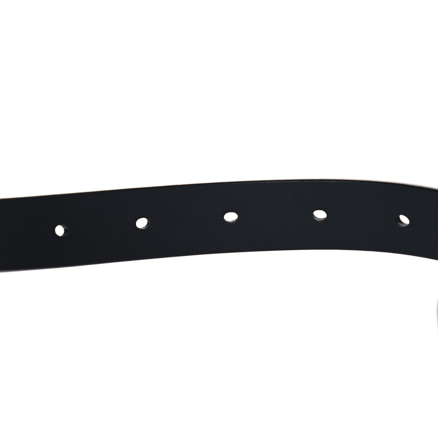 Ultra Matte Calfskin 35mm Montaigne Belt 85 Black