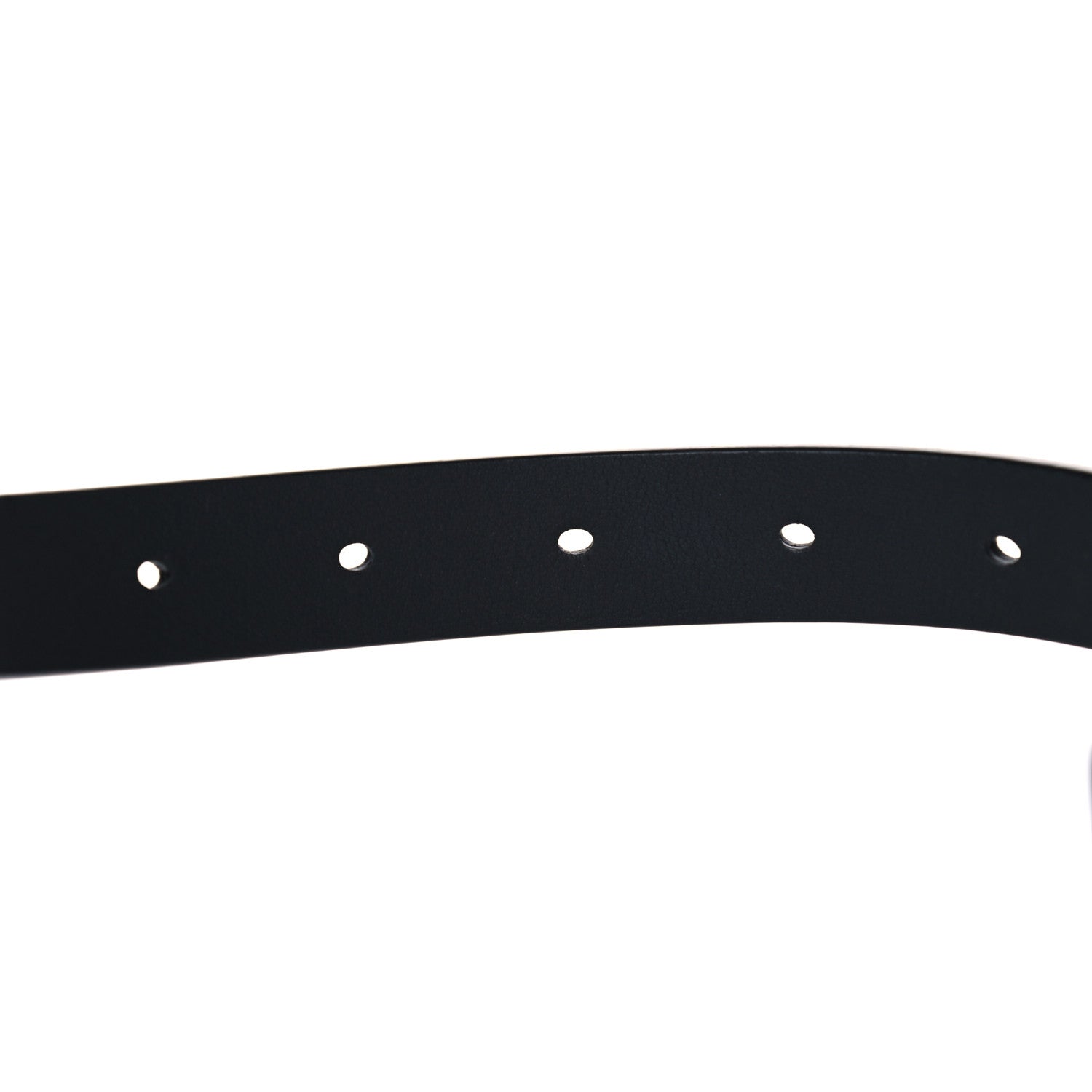 Christian Dior Ultra Matte Calfskin 35mm Montaigne Belt 85 Black 4 of 4