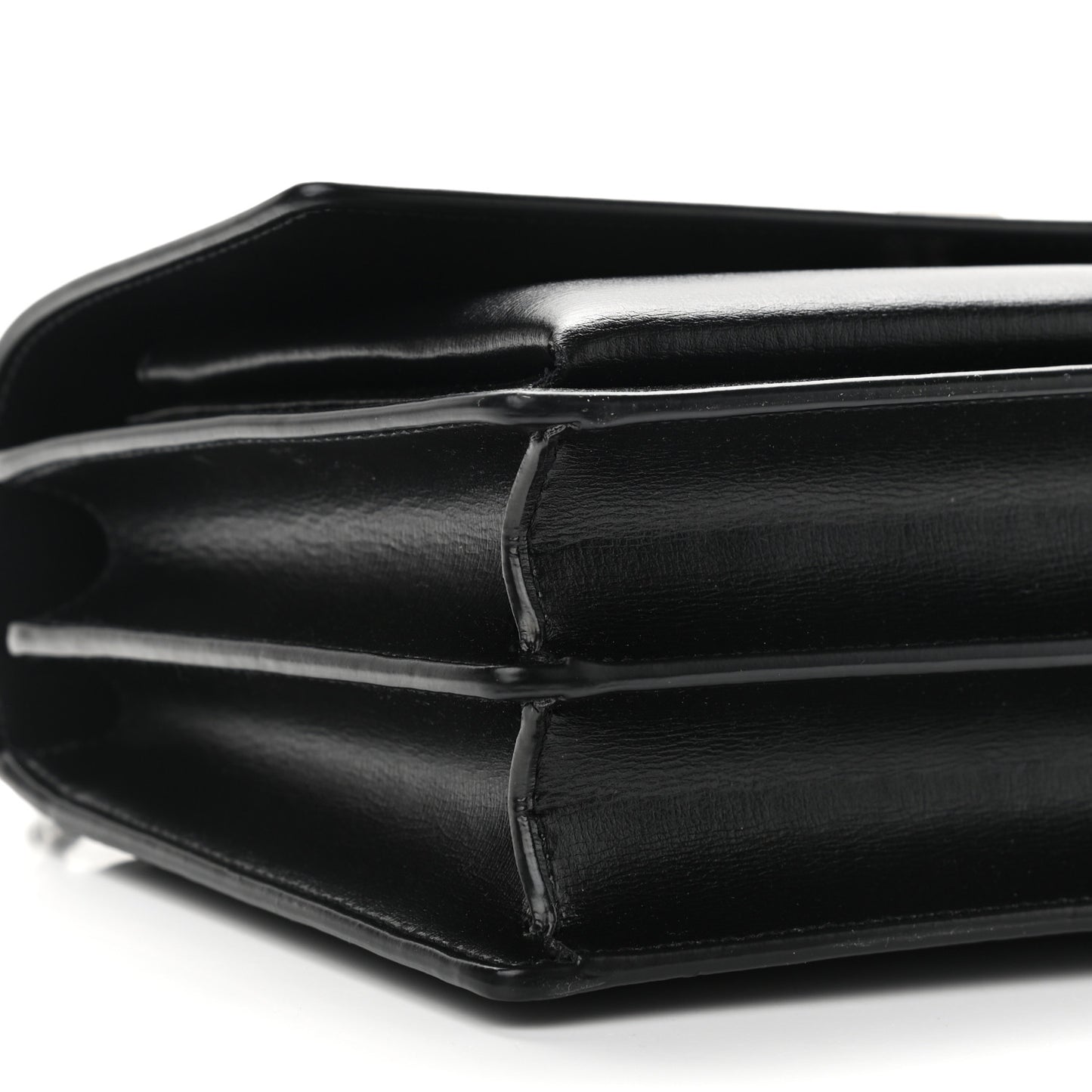 Calfskin Medium Monogram Sunset Black